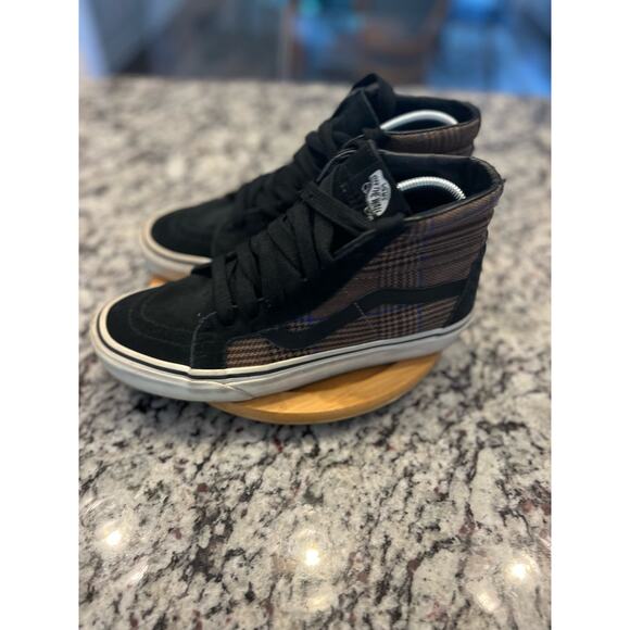 VANS high top sneakers size men’s 8.5 womens 10 - Picture 3 of 14